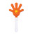 Custom Hand Clapper - Orange