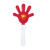 Custom Hand Clapper - Red