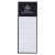 Custom Magnetic Note Pad - Black