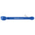 Custom Back Scratcher with Shoe Horn - Translucent blue