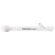 Custom Back Scratcher with Shoe Horn - White