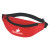 Custom Budget Fanny Pack - Red with black