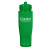 Custom Poly-Clean 28 oz. Plastic Bottle - BPA Free - Translucent green