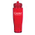 Custom Poly-Clean 28 oz. Plastic Bottle - BPA Free - Translucent red