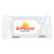 Custom Wet Wipe Packet - White