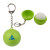 Custom Pickleball SPF15 Lip Balm Keychain - Green