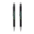 Custom Mod Recycled Pen and Pencil Gift Set - Black