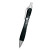 Rio Ball Point Pen with Contoured Rubber Grip - Translucent Black