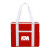 Custom Varsity Club Tote - Red 