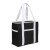 Custom Varsity Club Tote - Black Side View 