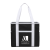 Custom Varsity Club Tote - Black 