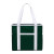 Custom Varsity Club Tote - Green