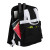 Custom Varsity Backpack - Black In Use 