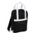 Custom Varsity Backpack - Black Side View 