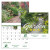 Custom Garden Walk - Staped Calendar Calendar 