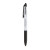 Custom Tri-Color Ink Recycled Stylus Pen - Black 