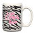 Custom Full Color Imprint 15 oz Mug - Zebra