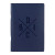 Custom 5.5" x 8" FSC Recycled Mano Slim Meeting Journal - Navy