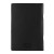 Custom 5.5" x 8" FSC Recycled Mano Slim Meeting Journal - Black Back View 