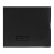 Custom 5.5" x 8" FSC Recycled Mano Slim Meeting Journal - Black Open View 