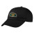 Custom Unstructured Price Buster Cap - Embroidered - Black