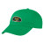 Custom Unstructured Price Buster Cap - Embroidered - Kelly green