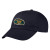 Custom Unstructured Price Buster Cap - Embroidered - Navy blue