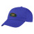 Custom Unstructured Price Buster Cap - Embroidered -Royal blue
