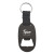 Custom Metal Key Tag With Bottle Opener - Black