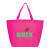 Custom The YaYa Budget Huge Shopper Tote - Magenta
