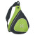Custom Embroidered Backpacks -  LIME WITH BLACK