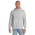Custom Port & Company Essential Fleece Pullover Hooded Sweatshirt - Ash