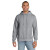 Custom Port & Company Essential Fleece Pullover Hooded Sweatshirt - Athletic Heather