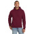 Custom Port & Company Essential Fleece Pullover Hooded Sweatshirt - Cardinal