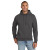 Custom Port & Company Essential Fleece Pullover Hooded Sweatshirt - Charcoal