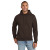 Custom Port & Company Essential Fleece Pullover Hooded Sweatshirt - Chocolate Brown