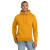 Custom Port & Company Essential Fleece Pullover Hooded Sweatshirt - Gold