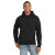 Custom Port & Company Essential Fleece Pullover Hooded Sweatshirt - Jet Black