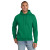 Custom Port & Company Essential Fleece Pullover Hooded Sweatshirt - Kelly green