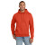 Custom Port & Company Essential Fleece Pullover Hooded Sweatshirt - Orange