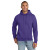 Custom Port & Company Essential Fleece Pullover Hooded Sweatshirt - Purple