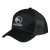 Custom Mesh Back Cap - Embroidered - Black
