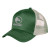 Custom Mesh Back Cap - Embroidered - Forest green with khaki