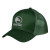 Custom Mesh Back Cap - Embroidered - Forest green