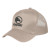 Custom Mesh Back Cap - Embroidered - Khaki