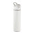 Custom Reef 24 oz Vacuum Recycled Stainless-Steel Bottle - White Side View 