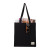 Custom FEED Organic Cotton Book Tote - Black Lifestyle View 