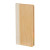 Custom Wellable FSC 100% Bamboo Sticky Note Pad - Natural Side View 