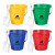 Custom 6" Pail With Shovel - Assorted