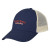 Custom Mesh Back Price Buster Cap - Embroidered - Navy with Khaki